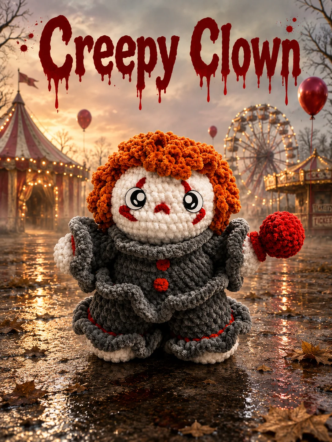 Creepy Clown product image (1)