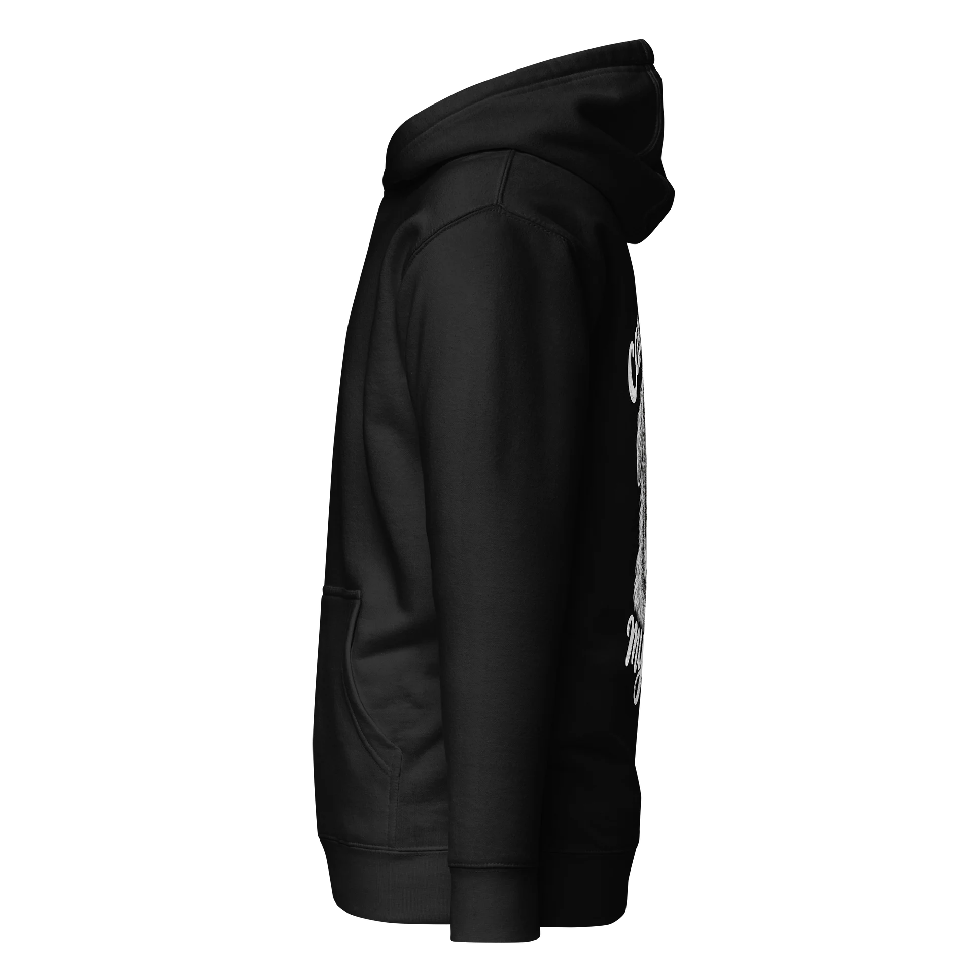 Sketch Dog Face Unisex Hoodie product image (4)