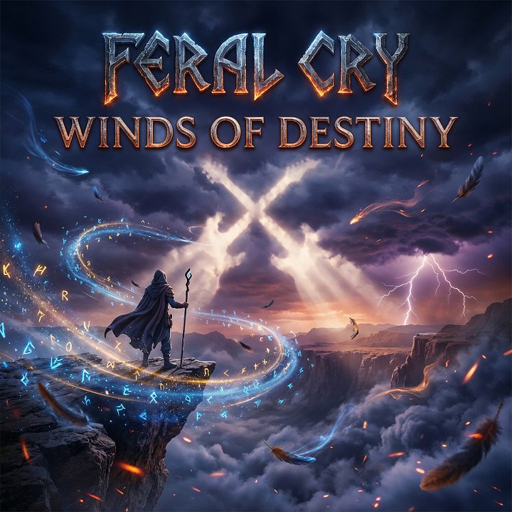 Feral Cry - Winds of Destiny | Album | FLAC product image (1)