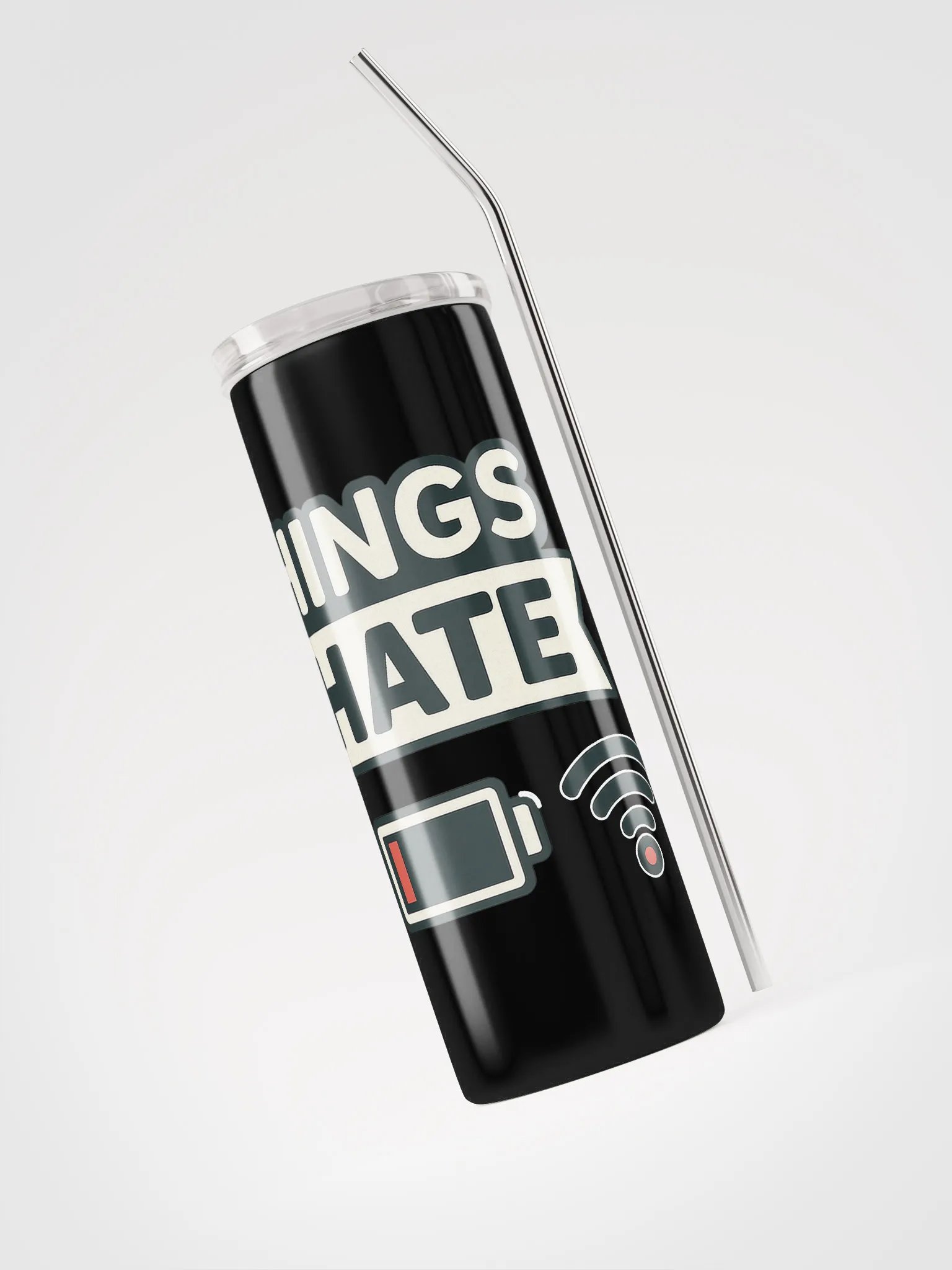 Things I HATE Stainless Steel Tumbler product image (4)