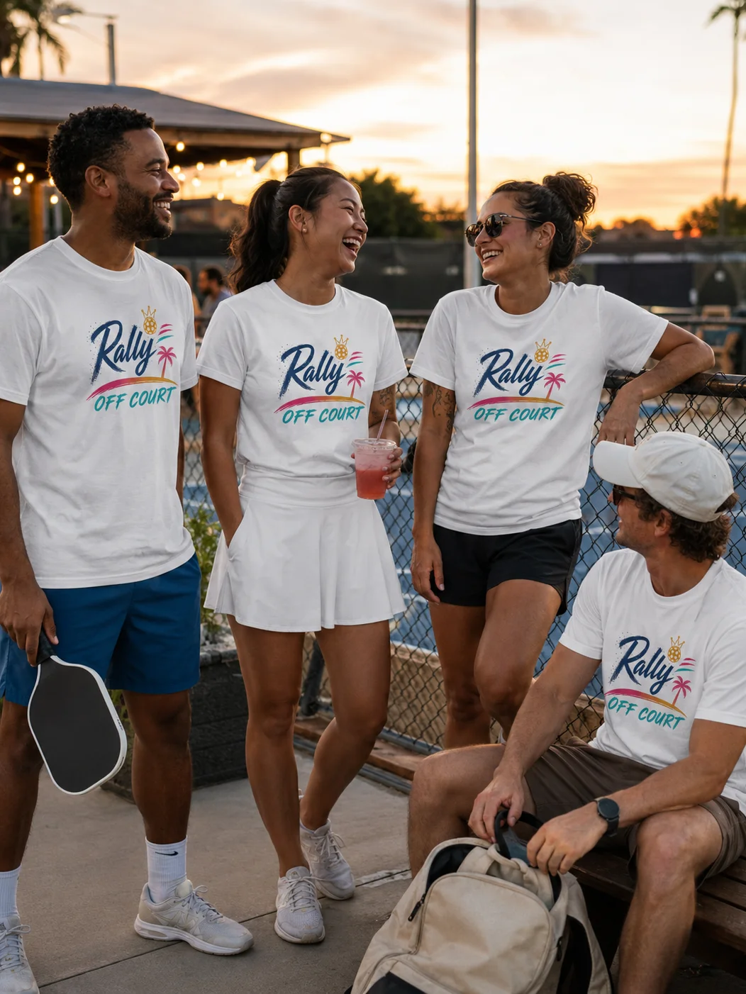 The ROC Uniform Tee - White product image (6)