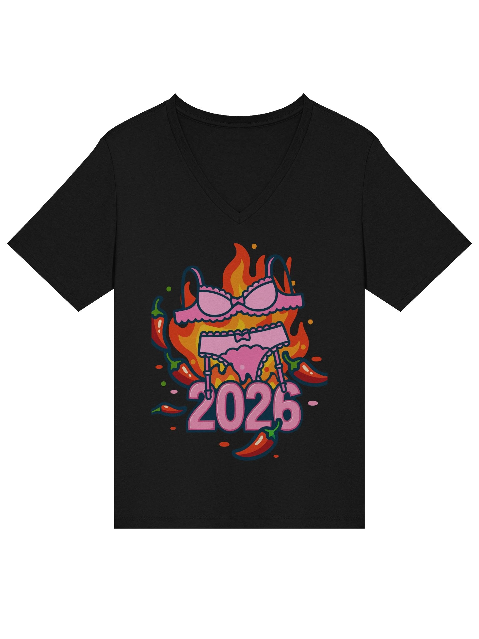 Valentine's Day 2026 V-Neck product image (3)