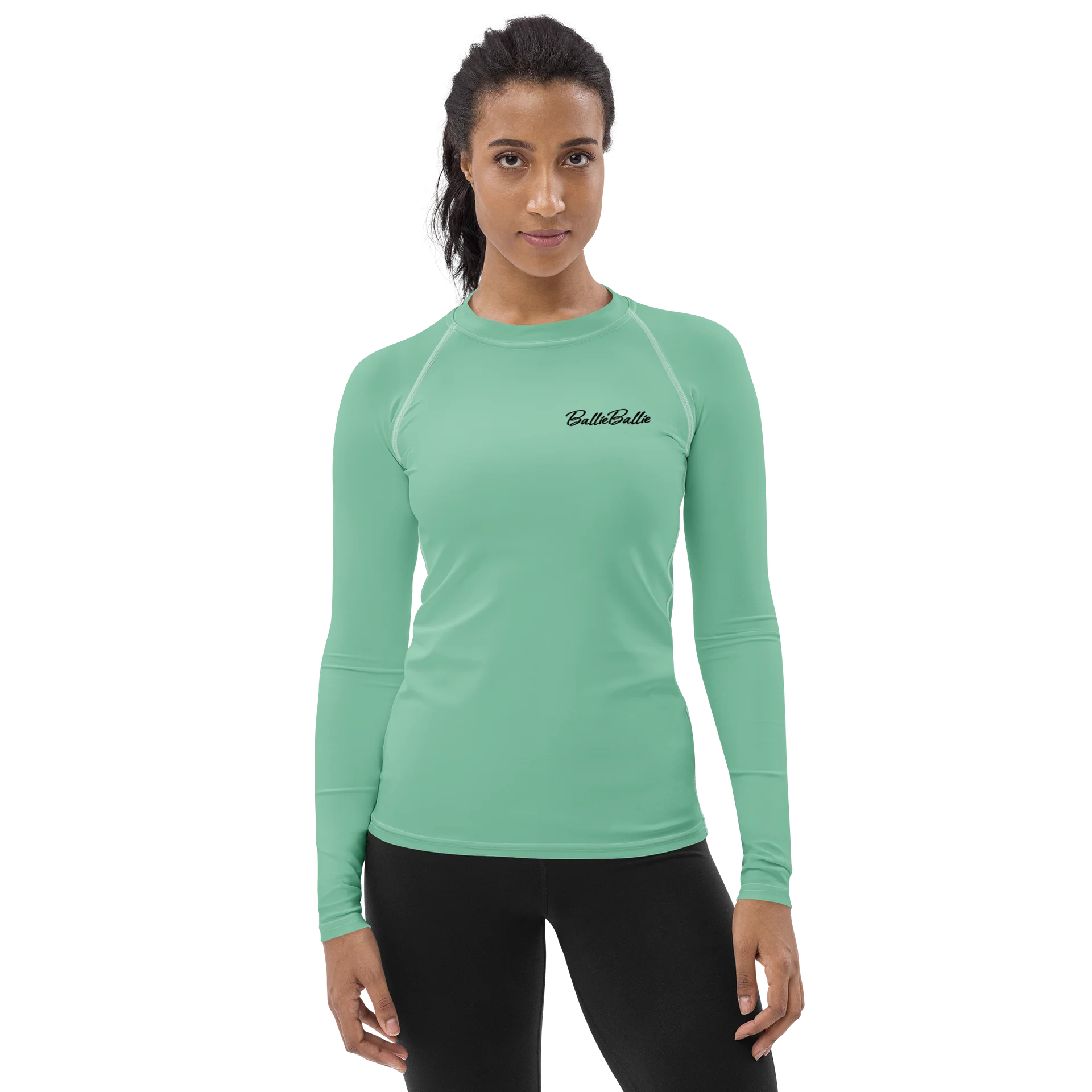 Rash Guard shirt Vista Blue product image (1)