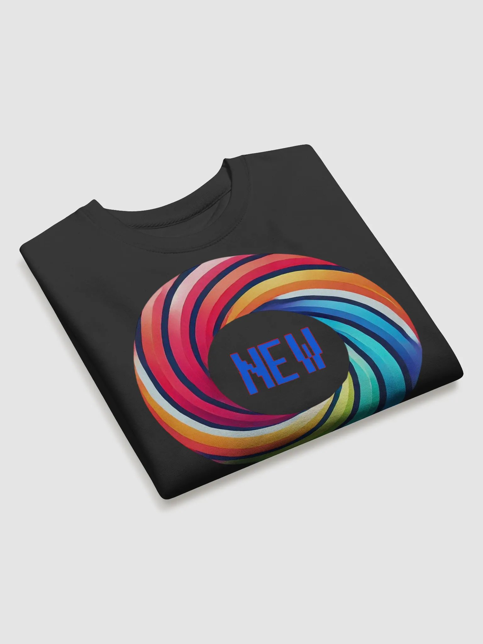 Vibrant Spectrum Circle Sweatshirt product image (3)