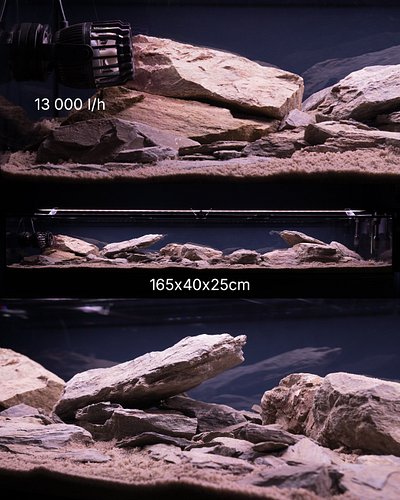 Working on a new high-flow shallow river at the moment. This pump might be insanely overpowered, but it's thankfully fairly a...