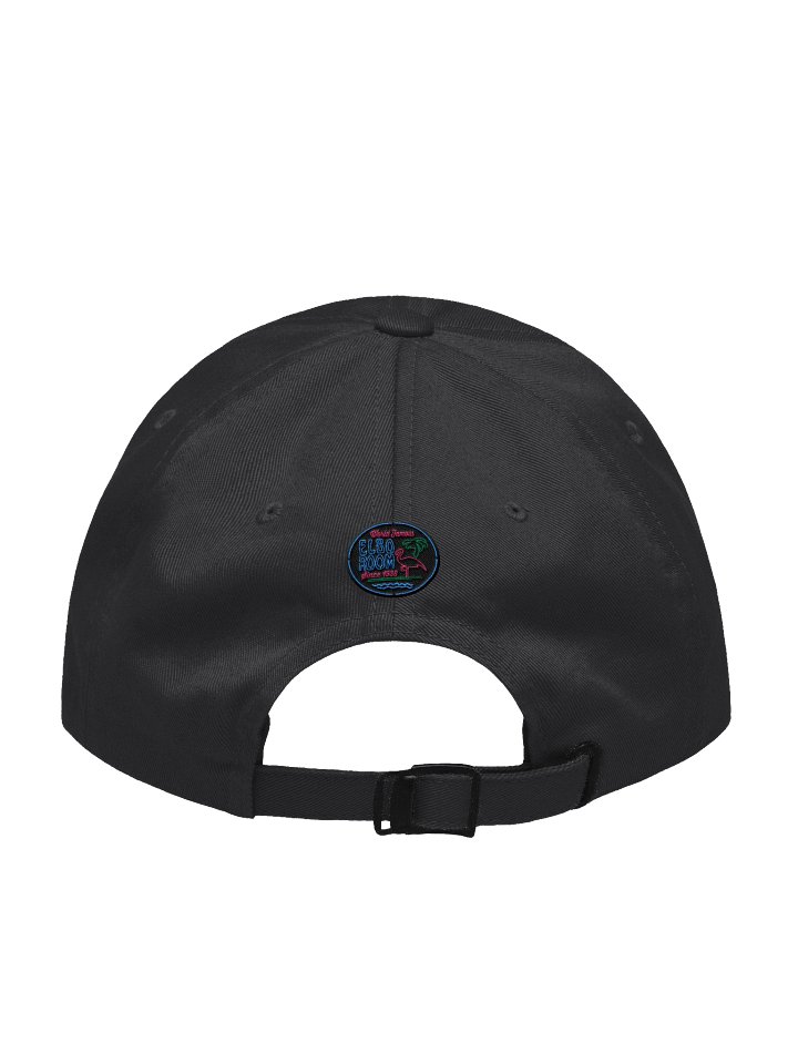 Elbo Room Social Club Classic Dad Hat | Core Black Edition product image (14)
