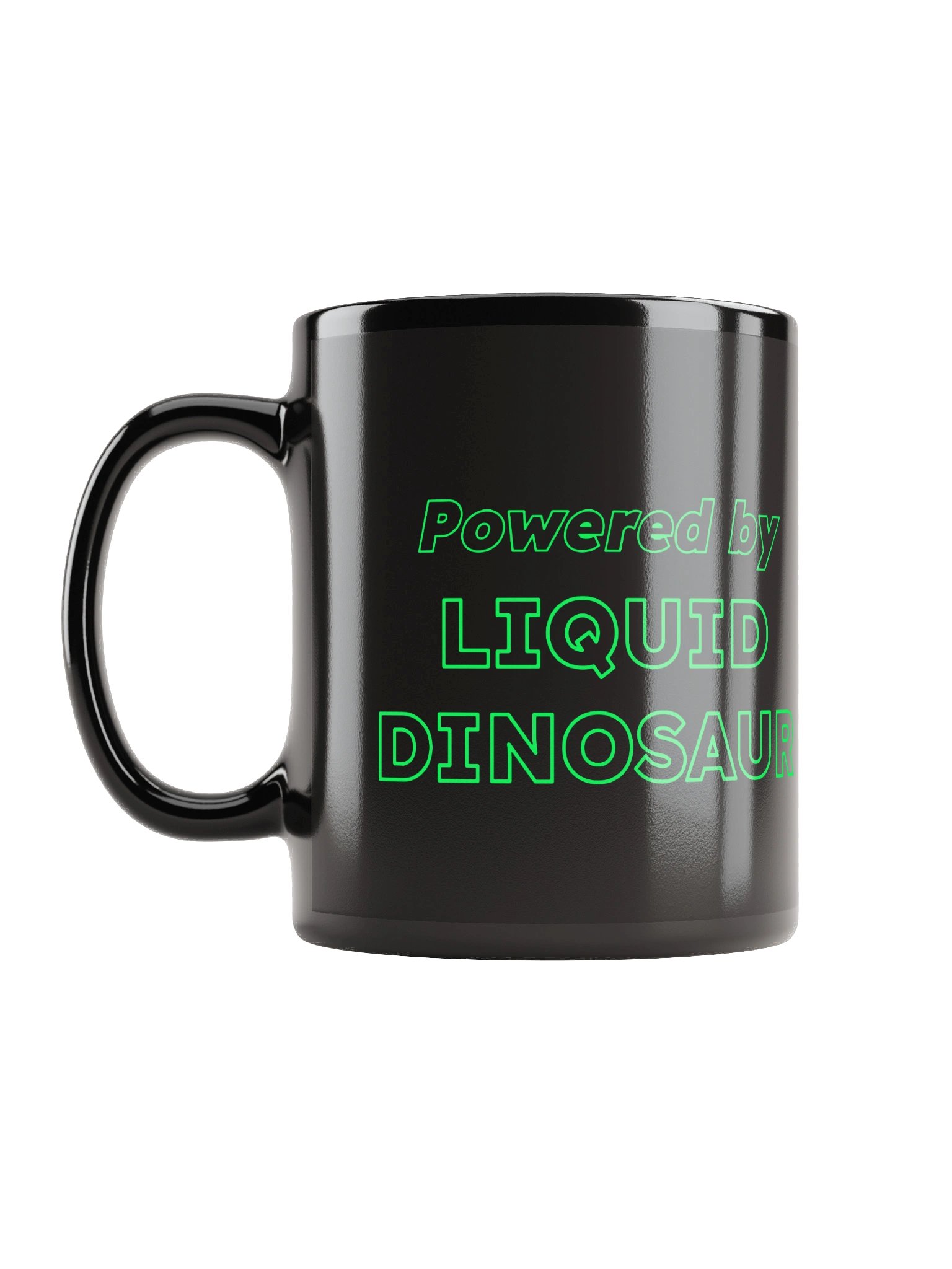 Liquid Dinosaur Gloss-Black Mug product image (6)