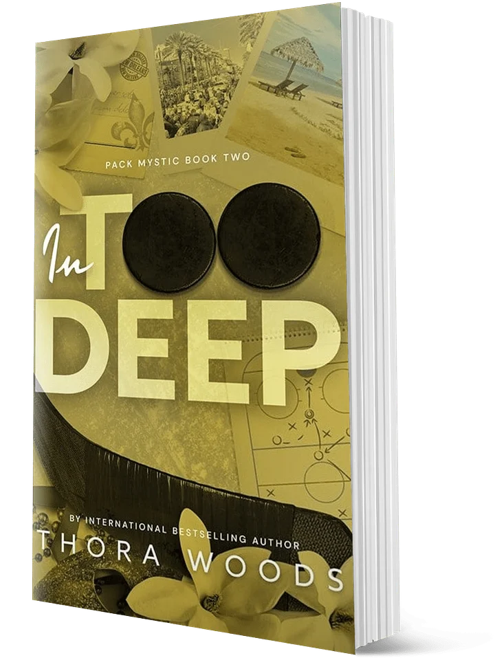 In Too Deep (Pack Mystic Book 2) - Signed Paperback product image (1)