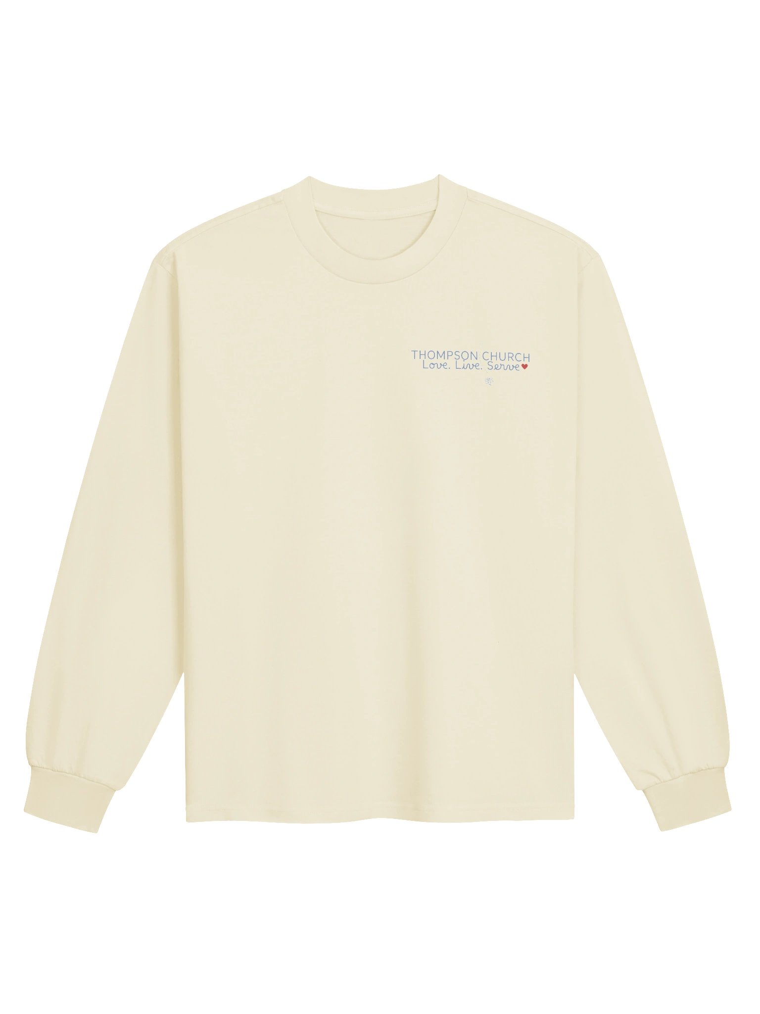 Created by the Creator Long-Sleeve T-Shirt product image (2)