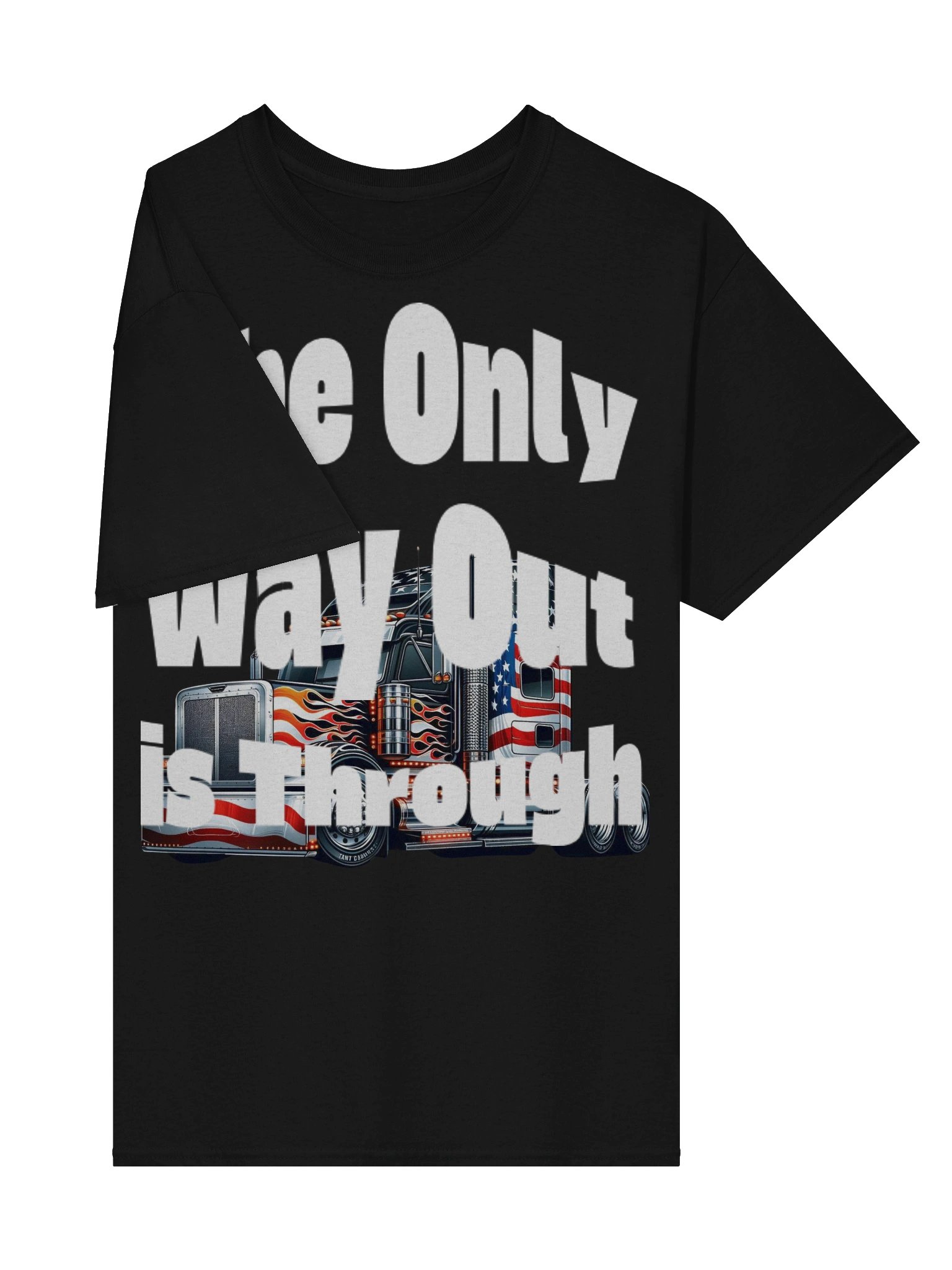 The Only Way Out Tee product image (5)