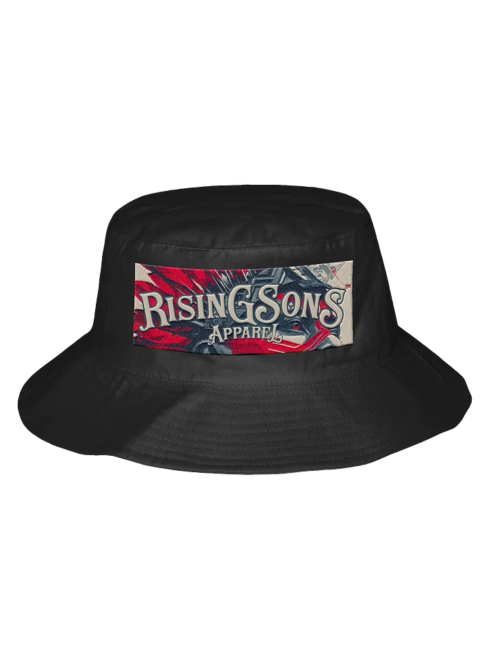 Rising Sons™ Apparel - Cultura Embroidered Flex-Fit Bucket Hat product image (1)