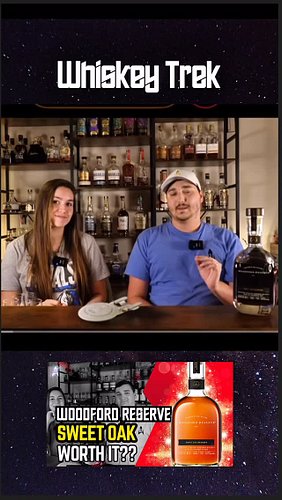 What are y’all’s thoughts on the newest @woodfordreserve Master Collection release?? ✨Sweet Oak Bourbon✨

🔴🎥Find and watch ou...