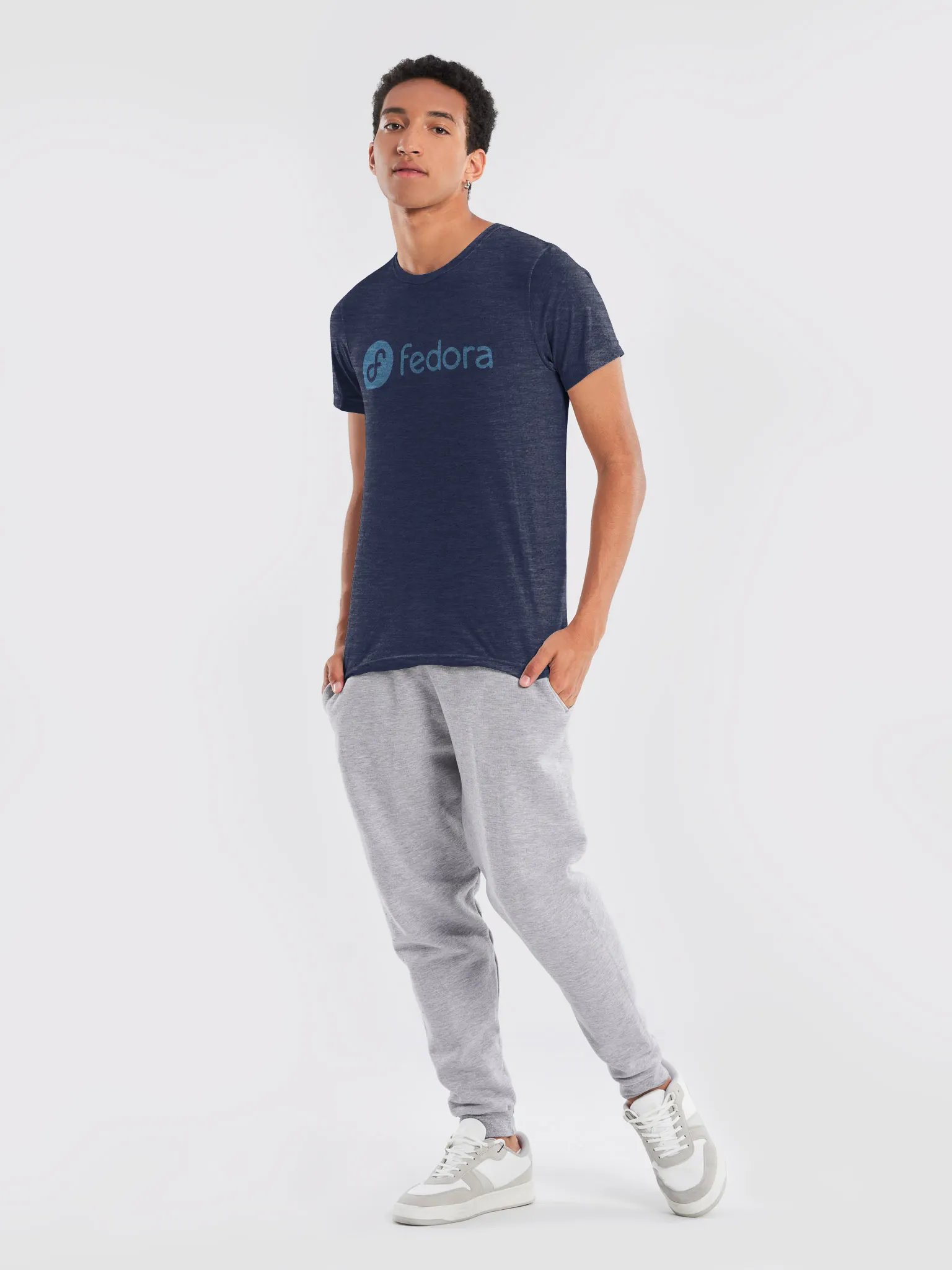 T-Shirt with Fedora Logo product image (7)