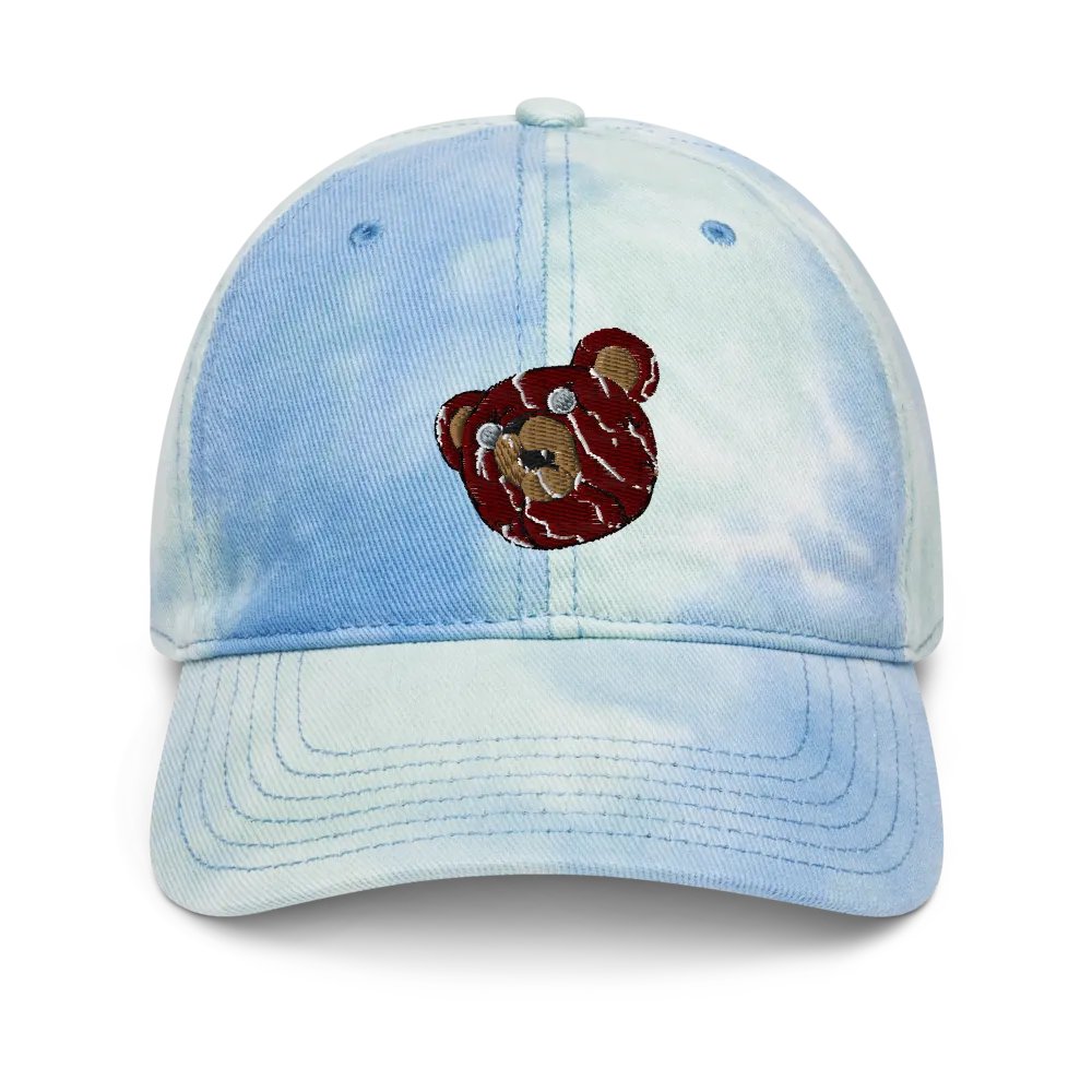 Trippy Teddy Dad Hat product image (63)