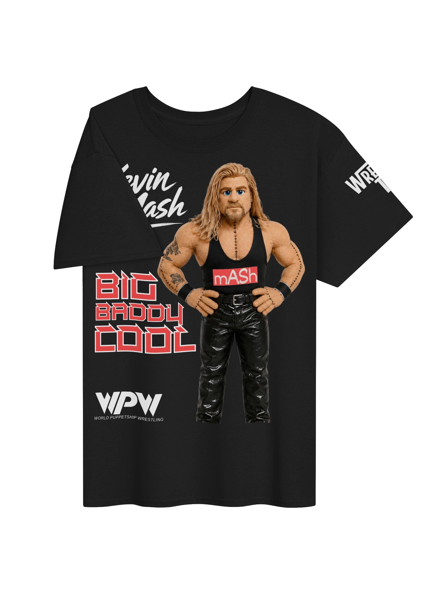 Kevin Mash pWo Tee V1 w/ Sleeve print product image (3)