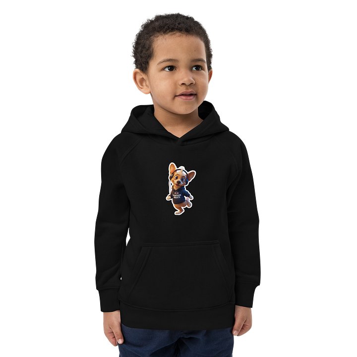 Pawsome Beats Kids Eco Hoodie product image (1)