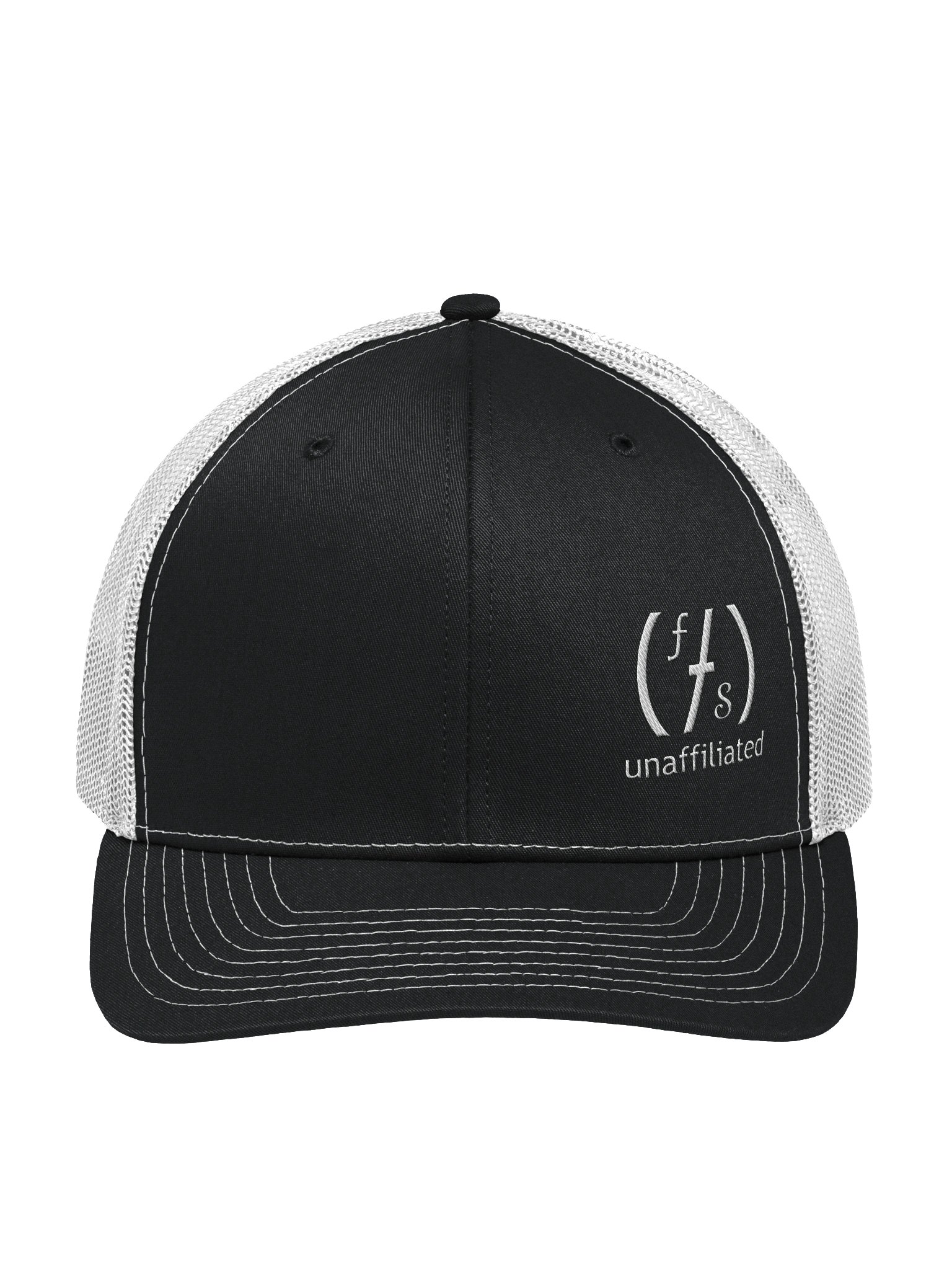 FauxSwag Trucker Hat Asymmetric- Unaffiliated product image (1)