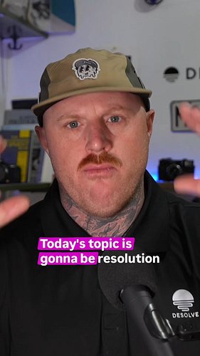 First video for 2026 over on the tube we are talking resolution and how it effects your photography ▶️

Link in bio ⤴️

#phot...