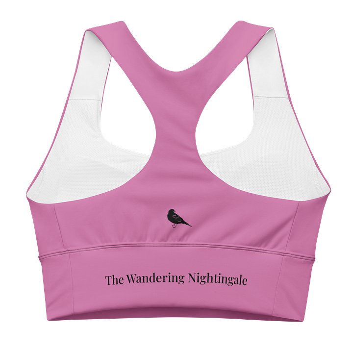 Nightingale's Song Sports Bra - Rose product image (2)