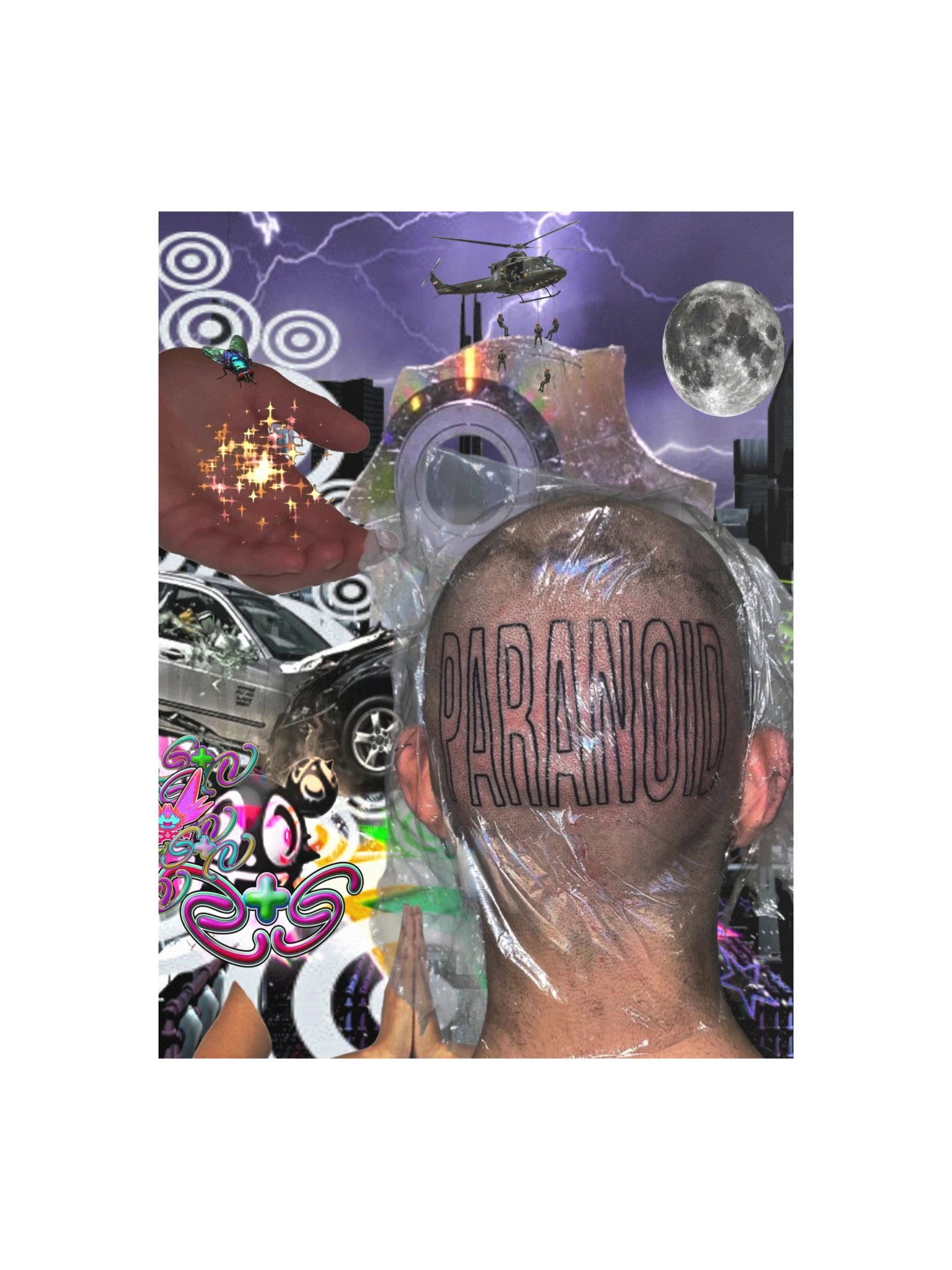 SUS64 - PARANOID POSTER product image (2)