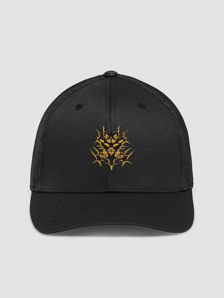 Eciruam Leon Star Logo - Flexfit Trucker Hat product image (1)