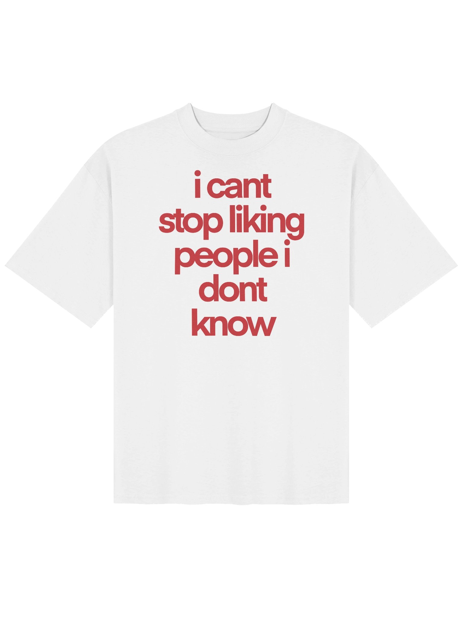 cant stop liking t-shirt product image (1)