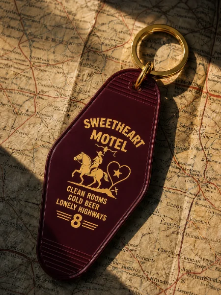 Sweetheart Motel Keychain product image (3)