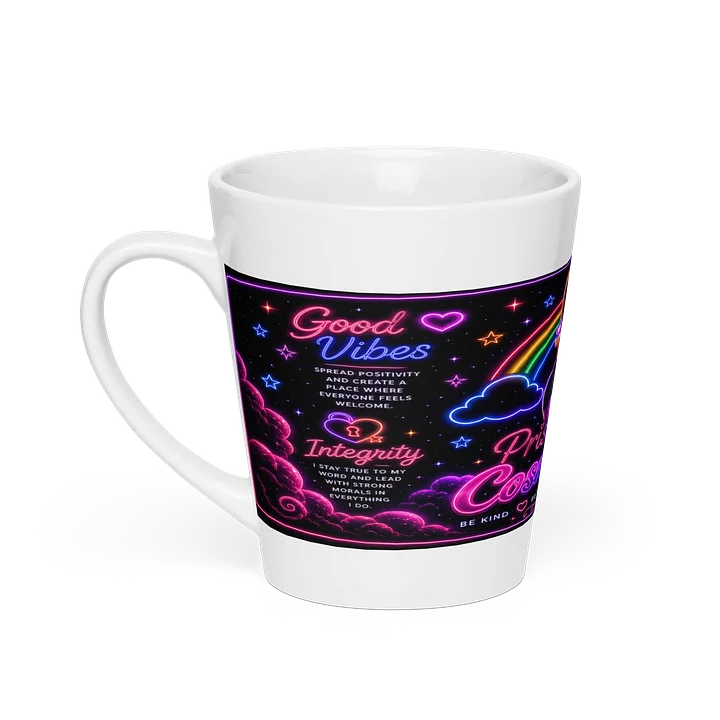 Cosmic Cloud Latte Mug product image (1)