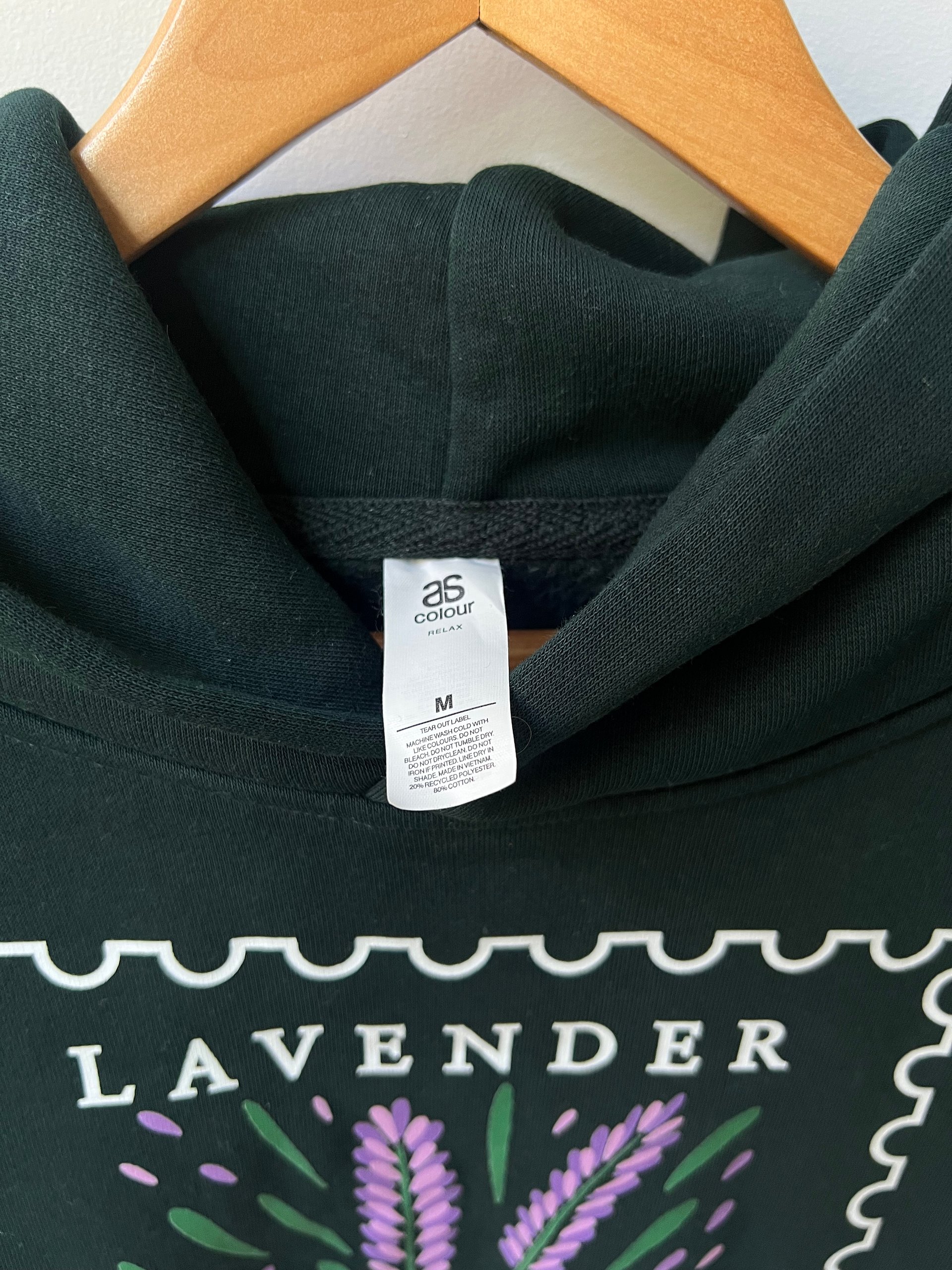 Menace Hoodie - Dark Green product image (3)
