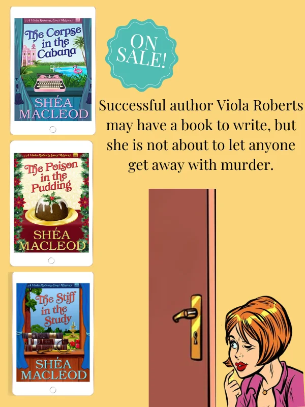 Viola Roberts Cozy Mysteries Bundle #1 - Books 1-3 (EBOOK) product image (1)