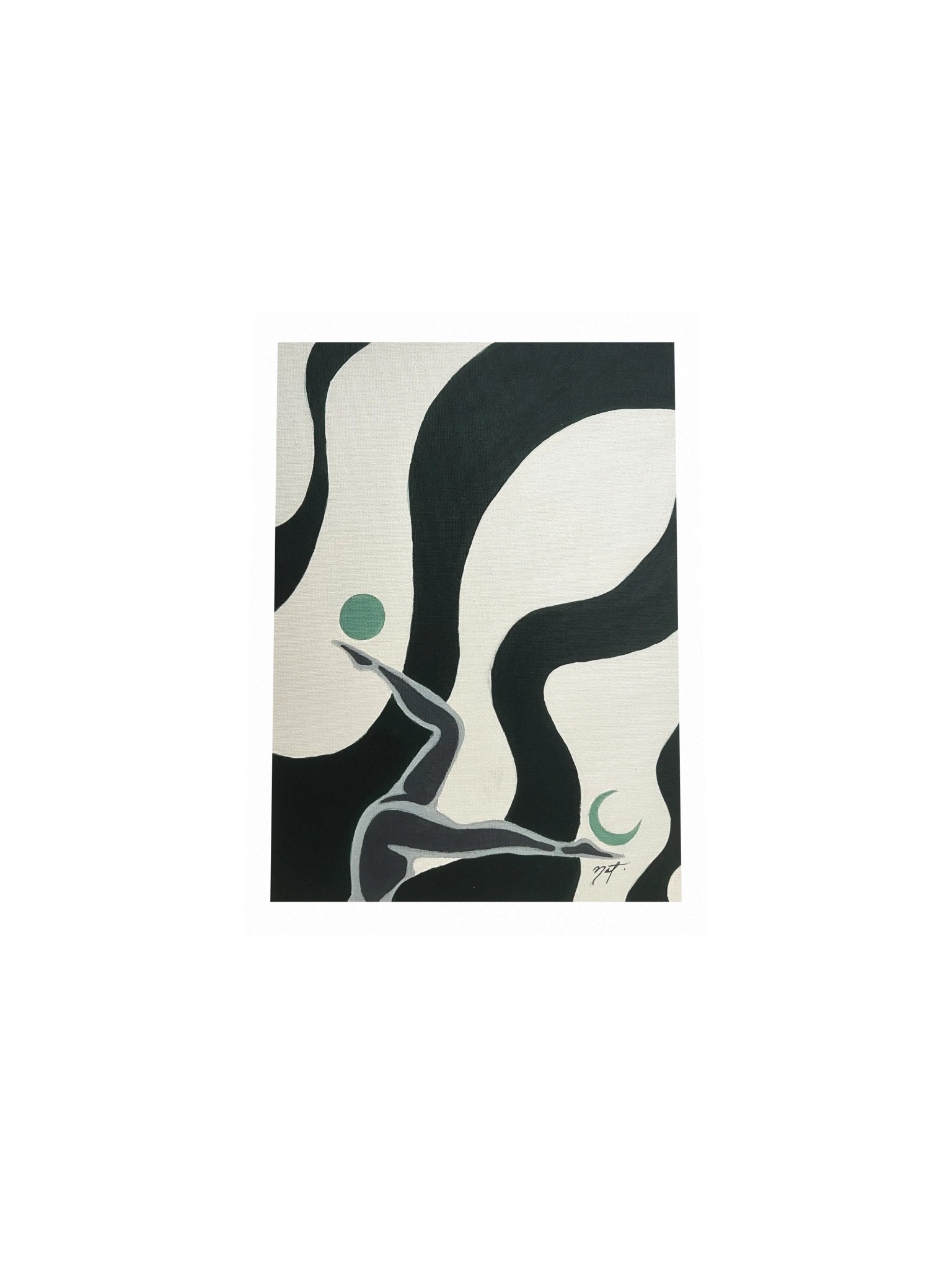 Ebb & Flow Print product image (4)