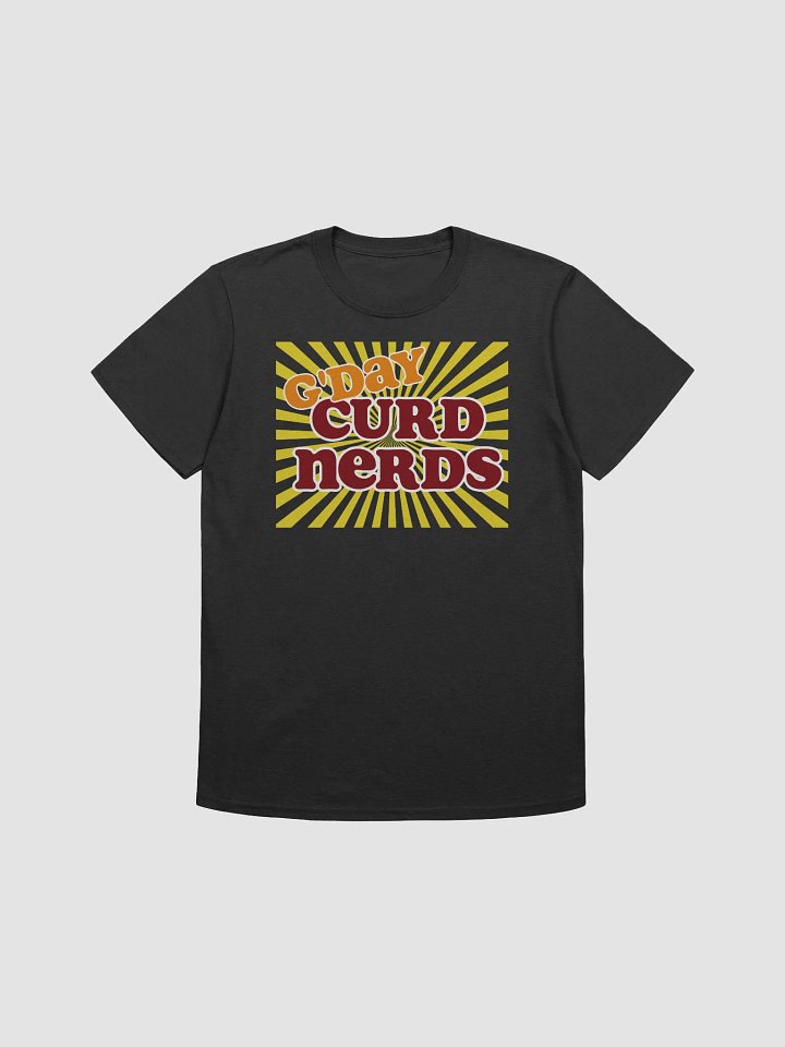 G'Day Curd Nerds Unisex T-Shirt product image (5)