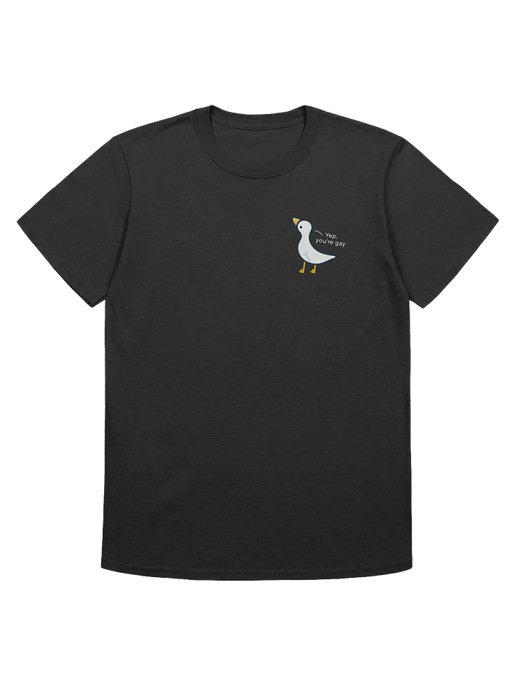 Yep ur Gay Shirt ⚫ product image (1)