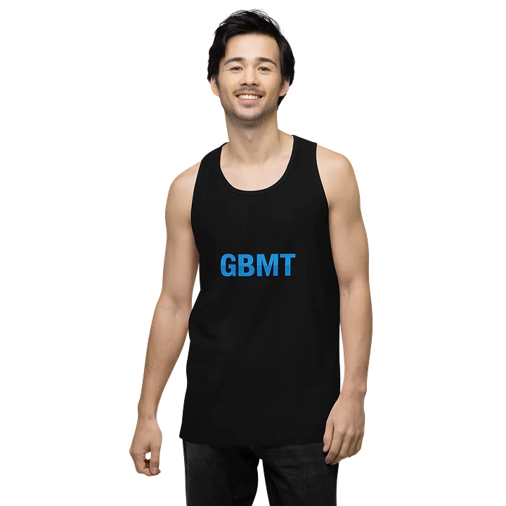 GBMT Men’s Tank Top | God Brought Me Through Sleeveless Shirt product image (6)