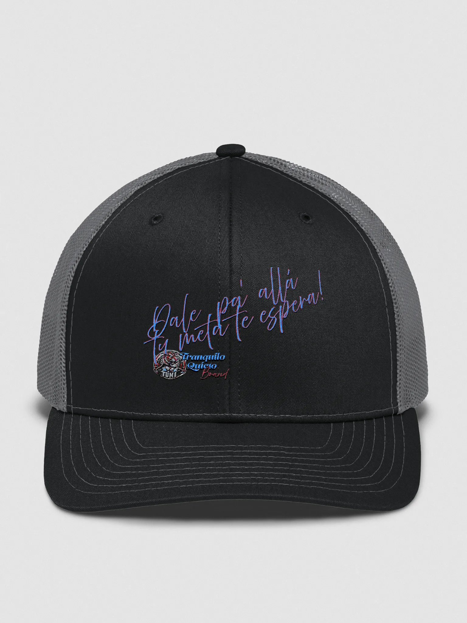 "Dale Pa' Alla" Premium Trucker Hat - Tranquilo Quieto Brand product image (1)