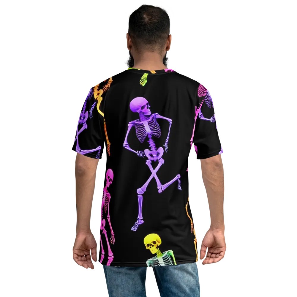 Spooky Skeleton Dance T Shirt product image (7)
