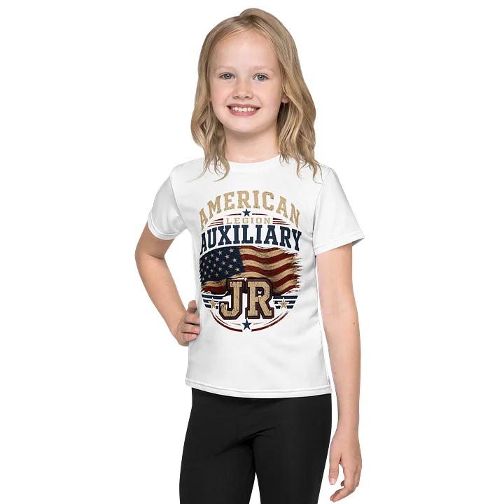 Auxiliary Junior Patriotic Kids Tee product image (1)