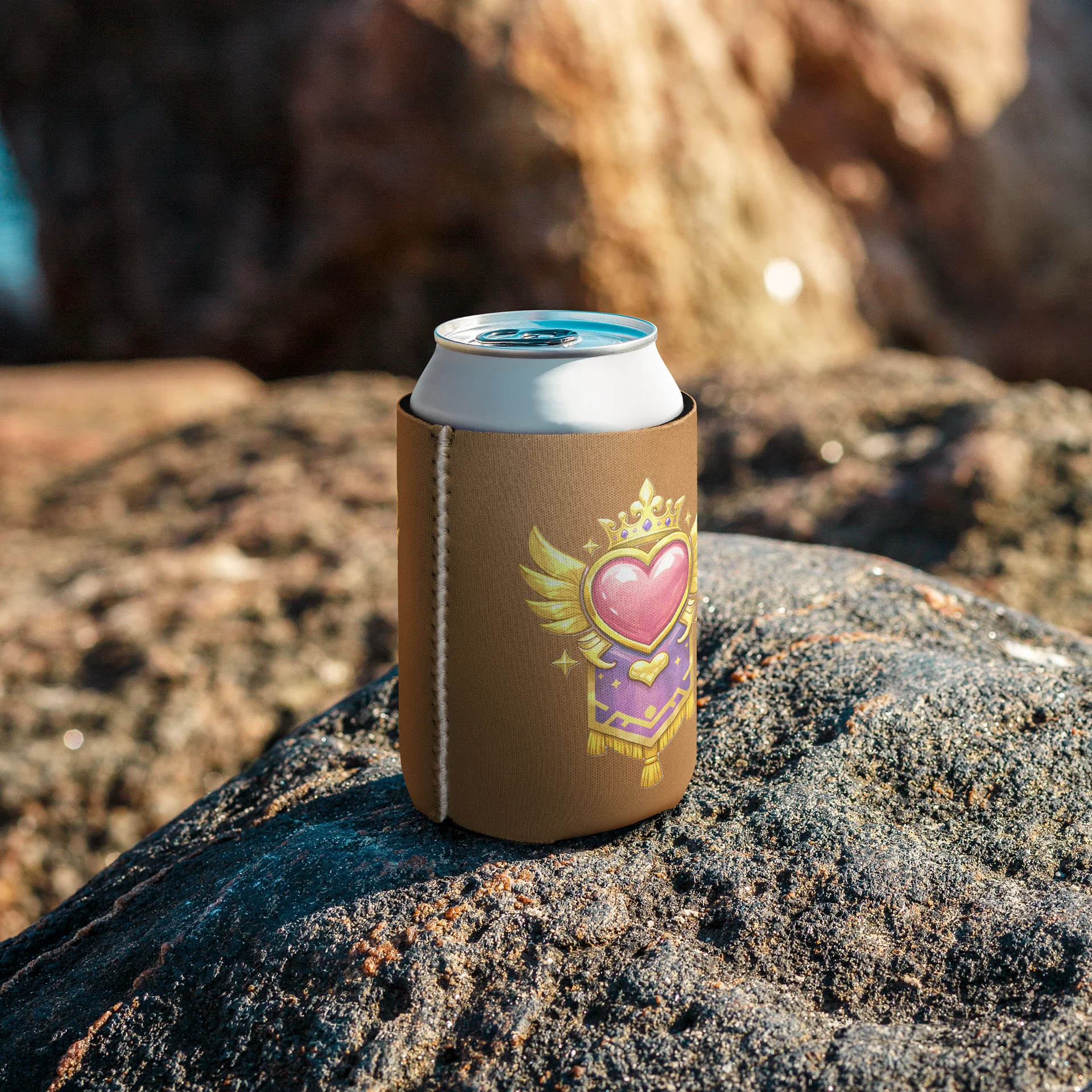 Kingdom Crest Stylized Can Cooler product image (7)