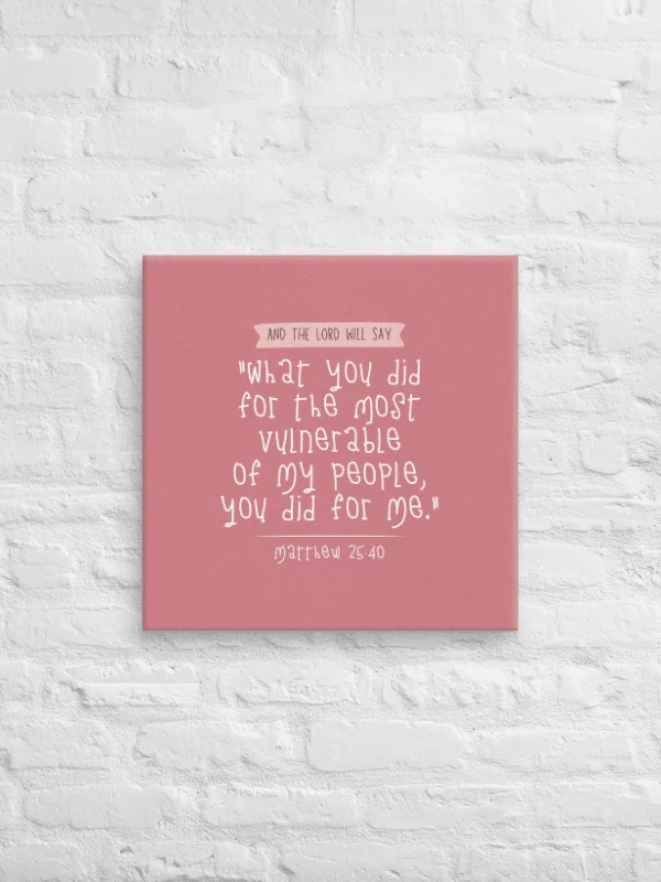 Do for Christ: Canvas Print product image (2)
