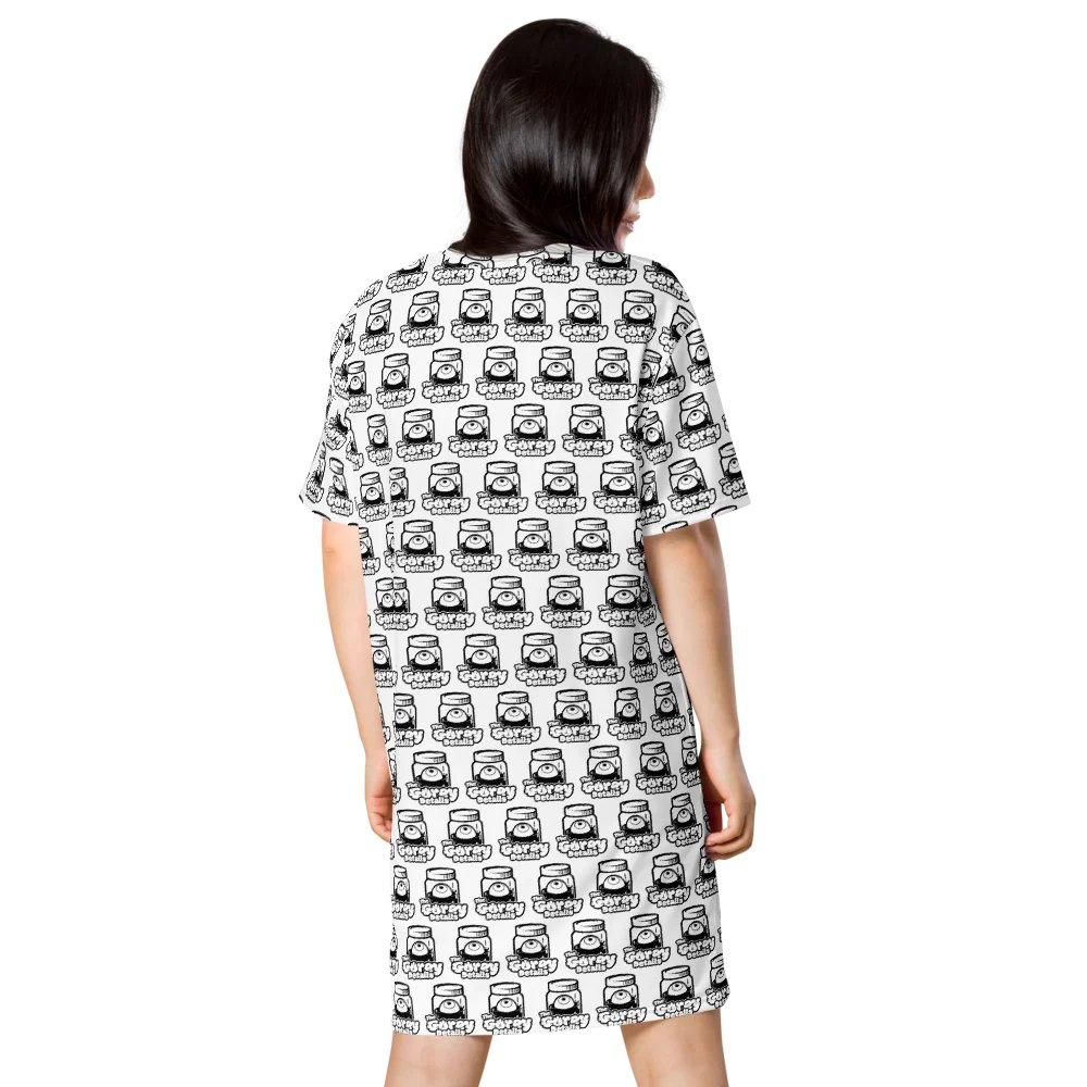 All-Over Print T-Shirt Dress product image (3)