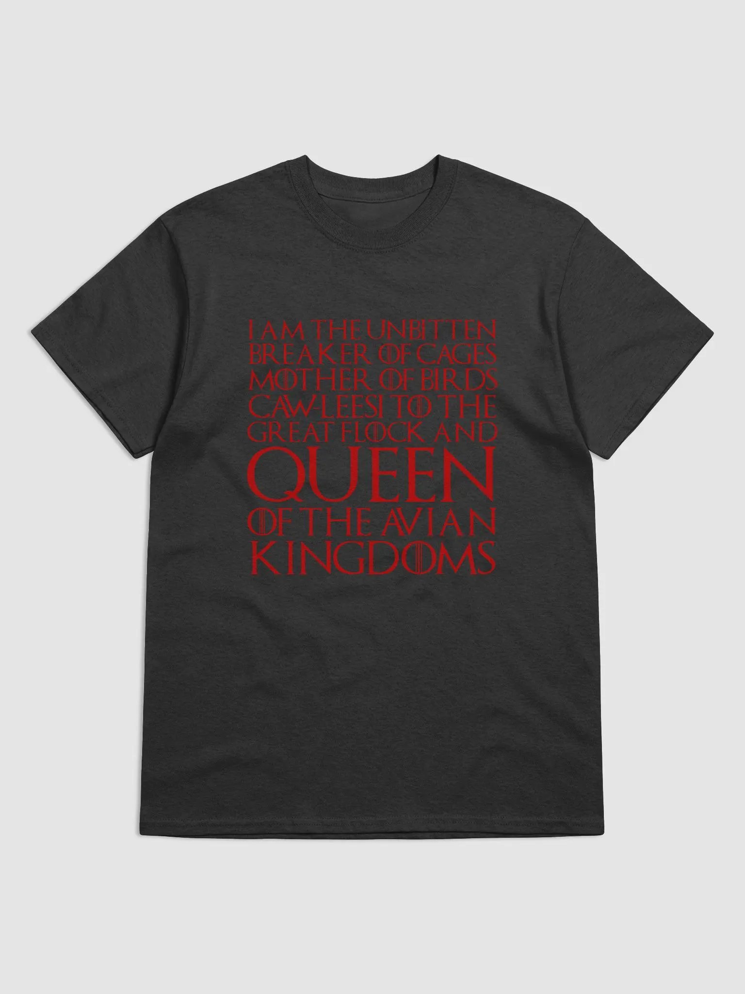 First of Her Name – Shirt product image (1)