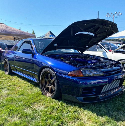 Just a few of the cool cars today at the @tracksharkevents season opener at @meridianspeedway. Was fun! Skylines, chasers, ar...