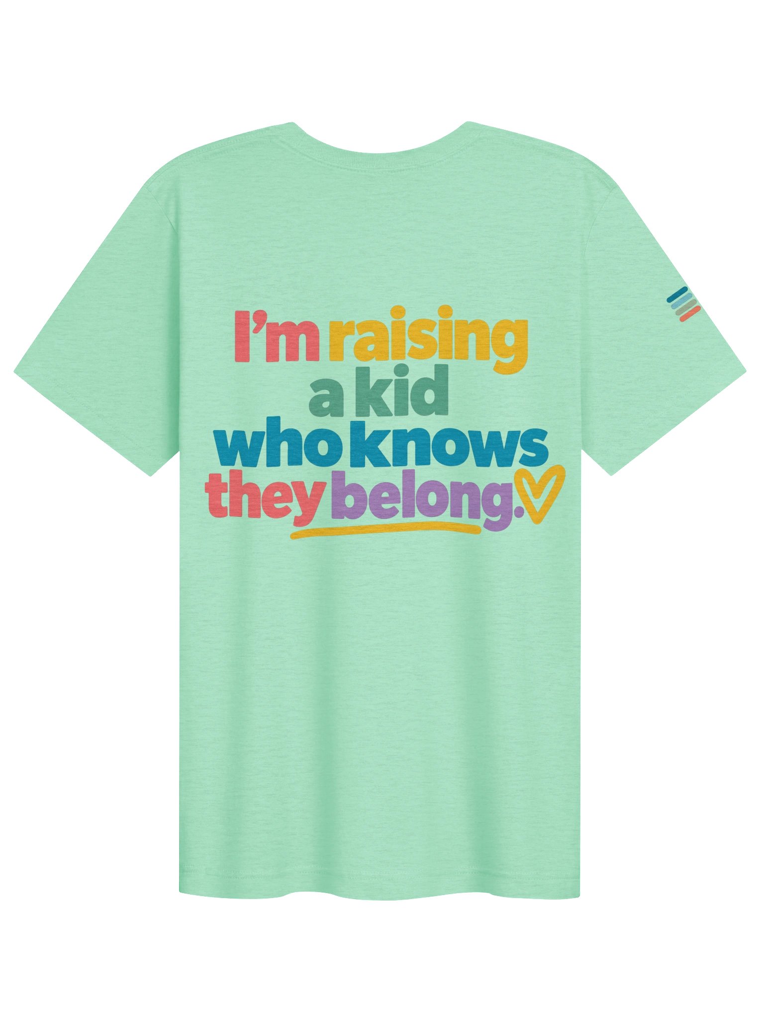SEEN | Raised to Belong Unisex Tee product image (18)