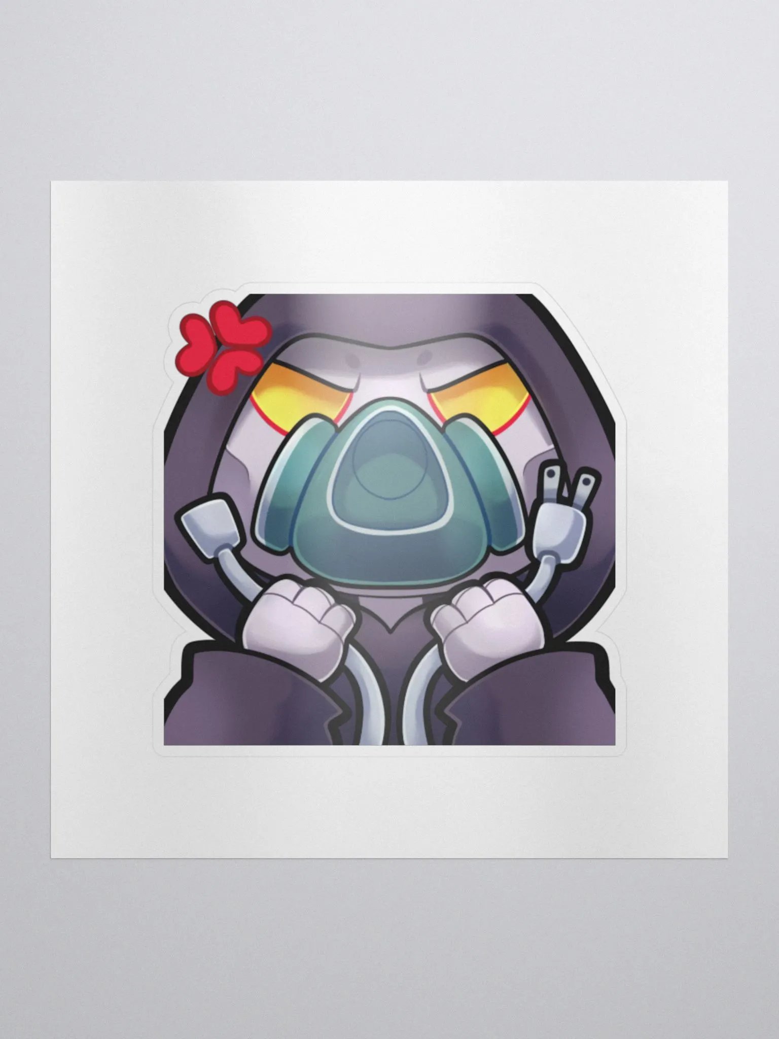 Mauri DC Sticker product image (1)