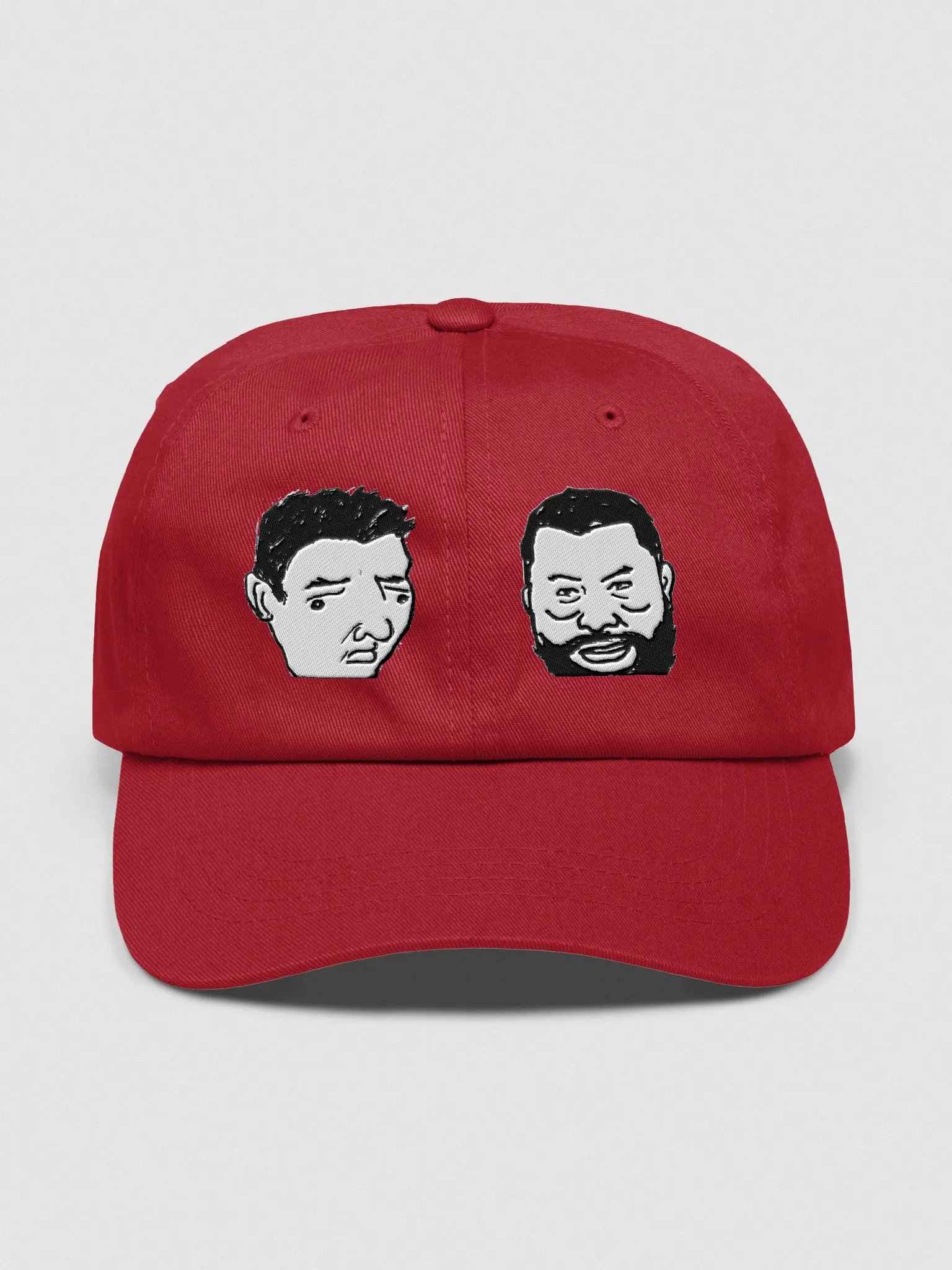 TASTOSIS EMBROIDERED DAD CAP product image (2)