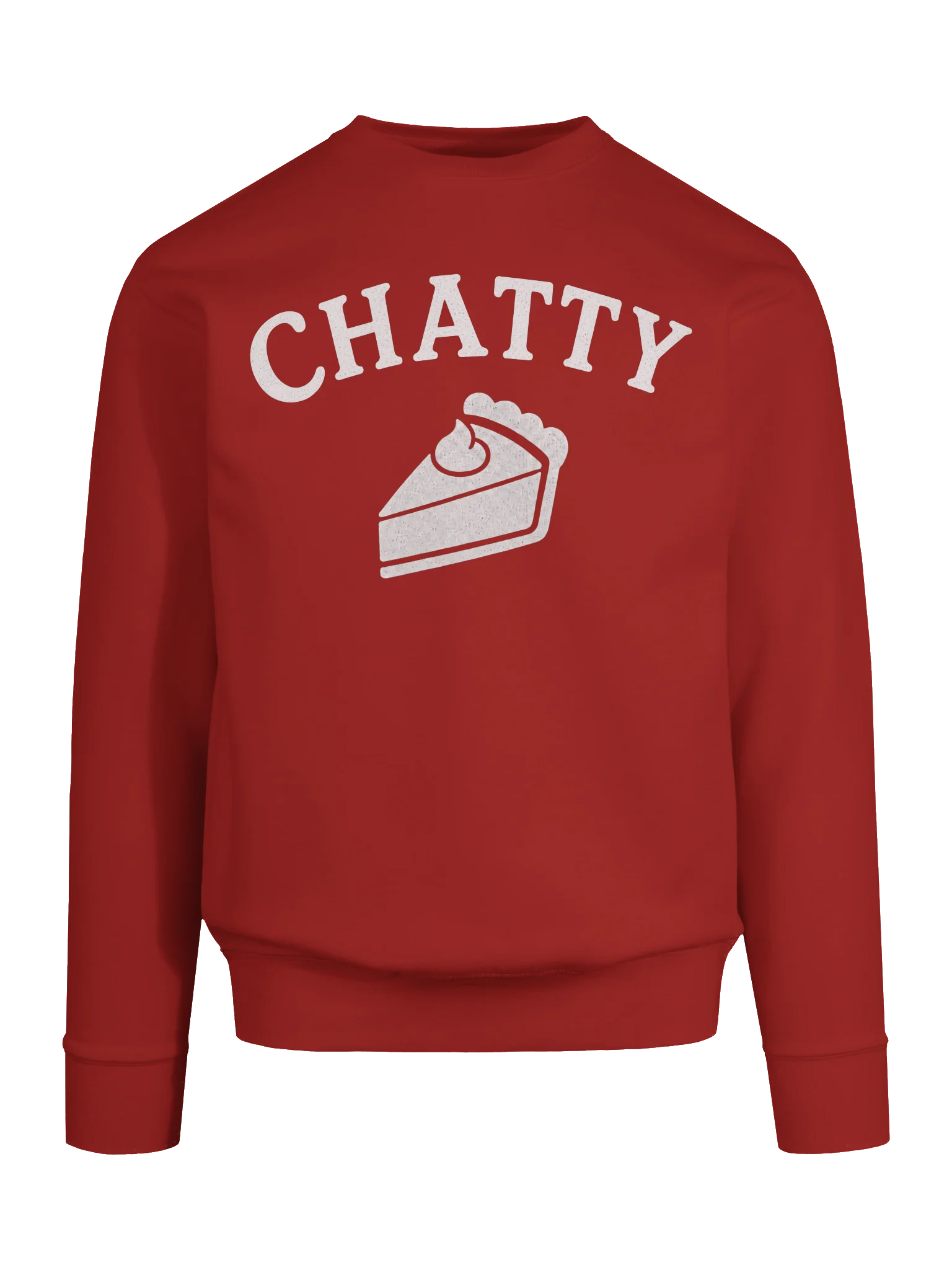 Chatty Pie Premium Sweatshirt | Cozy Chatty Fall Collection product image (5)