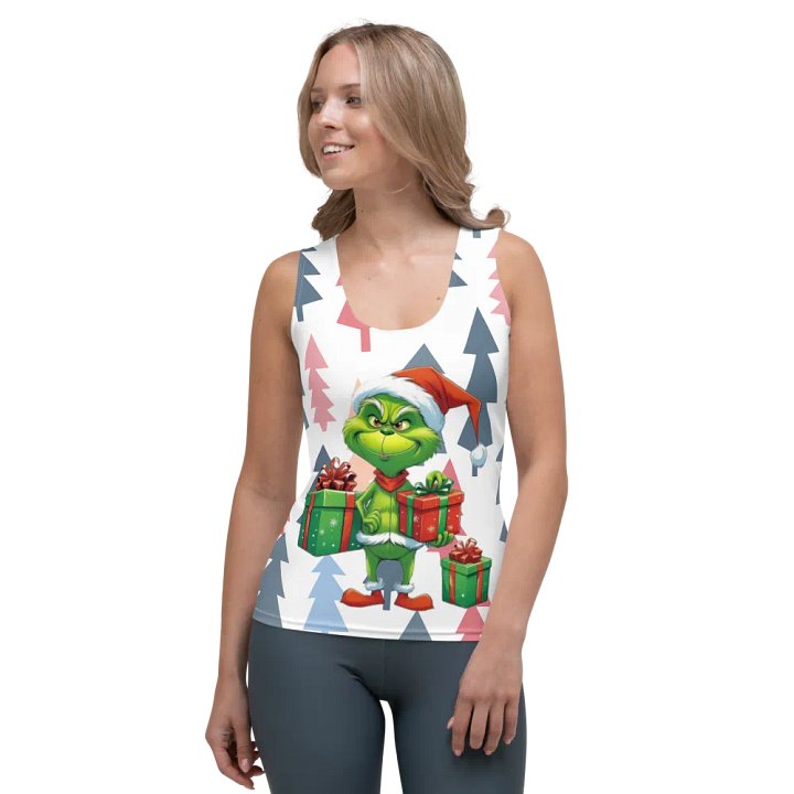 Santa's Gift All-Over Print Tank Top product image (1)