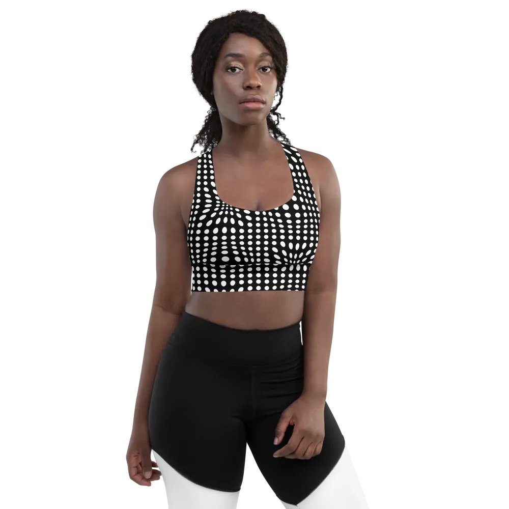 The Simone Longline Sports Bra product image (4)