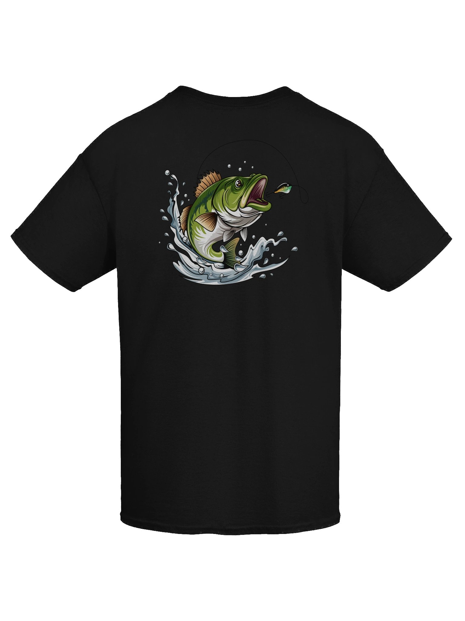Southern Bass Casters T-Shirt product image (9)
