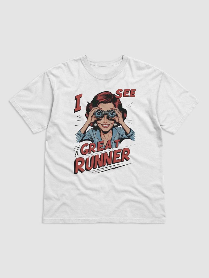 I See Great Runner Pop Art T-Shirt product image (1)
